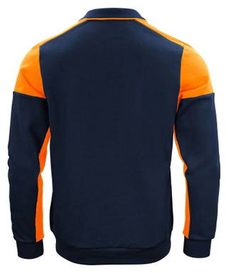 Drucker PRIME Prime Polosweater Unisex 2262060 - Marine/Neonorange