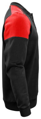 Drucker PRIME Prime Polosweater Unisex 2262060 - Schwarz/rot
