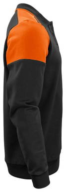 Drucker PRIME Prime Polosweater Unisex 2262060 - Schwarz/orange