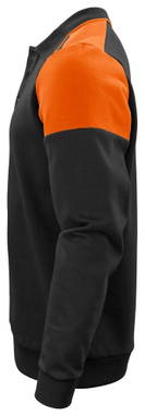 Drucker PRIME Prime Polosweater Unisex 2262060 - Schwarz/orange