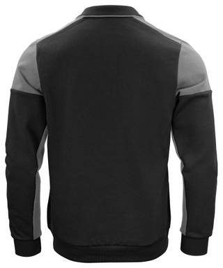 Drucker PRIME Prime Polosweater Unisex 2262060 - Schwarz/Stahlgrau