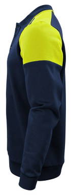 Drucker PRIME Prime Polosweater Unisex 2262060 - Marine/Neongelb