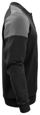 Drucker PRIME Prime Polosweater Unisex 2262060 - Schwarz/Stahlgrau