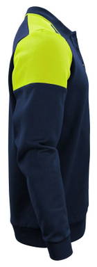 Drucker PRIME Prime Polosweater Unisex 2262060 - Marine/Neongelb