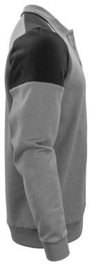 Drucker PRIME Prime Polosweater Unisex 2262060 - Stahlgrau/Schwarz