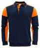 Marine/Neonorange