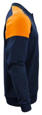 Drucker PRIME Prime Polosweater Unisex 2262060 - Marine/Neonorange