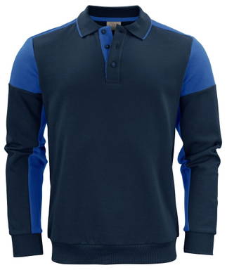 Drucker PRIME Prime Polosweater Unisex 2262060 - Marineblau/Kobalt