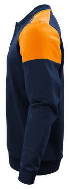 Drucker PRIME Prime Polosweater Unisex 2262060 - Marine/Neonorange