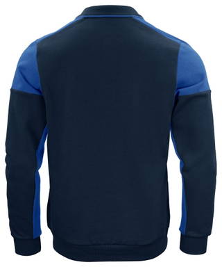 Drucker PRIME Prime Polosweater Unisex 2262060 - Marineblau/Kobalt