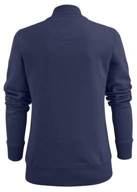 Printer Javelin Pullover mit durchgehendem Reißverschluss für Damen 2262055 - Marineblau