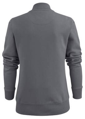 Printer Javelin Pullover mit durchgehendem Reißverschluss für Damen 2262055 - Stahlgrau