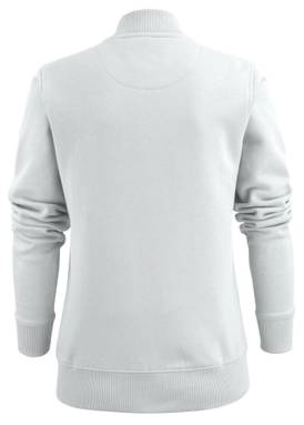 Printer Javelin Pullover mit durchgehendem Reißverschluss für Damen 2262055 - Weiß