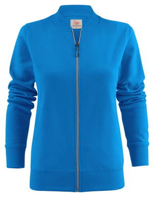 Printer Javelin Pullover mit durchgehendem Reißverschluss für Damen 2262055 - Ozeanblau