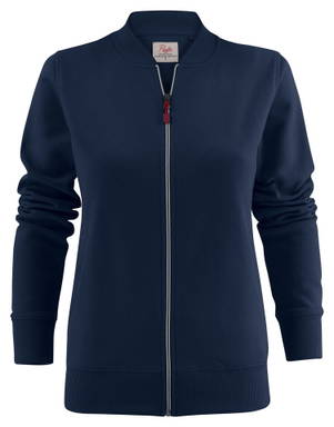 Printer Javelin Pullover mit durchgehendem Reißverschluss für Damen 2262055 - Dunkelmarine