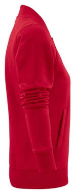 Printer Javelin Pullover mit durchgehendem Reißverschluss für Damen 2262055 - Rot