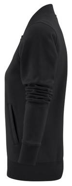 Printer Javelin Pullover mit durchgehendem Reißverschluss für Damen 2262055 - Schwarz