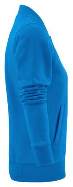 Printer Javelin Pullover mit durchgehendem Reißverschluss für Damen 2262055 - Ozeanblau