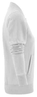 Printer Javelin Pullover mit durchgehendem Reißverschluss für Damen 2262055 - Weiß