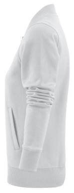 Printer Javelin Pullover mit durchgehendem Reißverschluss für Damen 2262055 - Weiß
