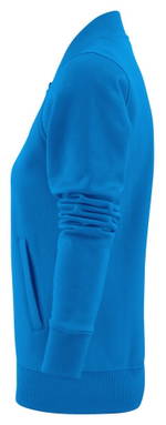 Printer Javelin Pullover mit durchgehendem Reißverschluss für Damen 2262055 - Ozeanblau