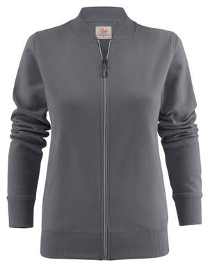 Printer Javelin Pullover mit durchgehendem Reißverschluss für Damen 2262055 - Stahlgrau