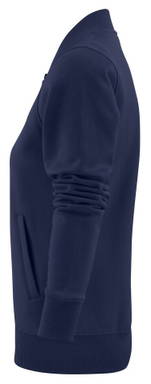 Printer Javelin Pullover mit durchgehendem Reißverschluss für Damen 2262055 - Marineblau