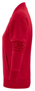 Printer Javelin Pullover mit durchgehendem Reißverschluss für Damen 2262055 - Rot