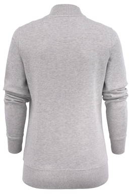 Printer Javelin Pullover mit durchgehendem Reißverschluss für Damen 2262055 - Graues Melange