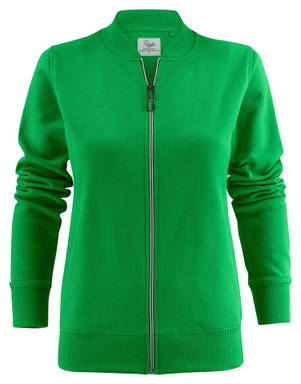 Printer Javelin Pullover mit durchgehendem Reißverschluss für Damen 2262055 - Frischgrün