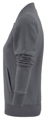 Printer Javelin Pullover mit durchgehendem Reißverschluss für Damen 2262055 - Stahlgrau