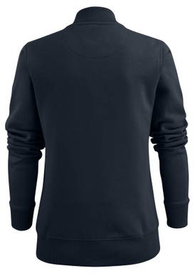 Printer Javelin Pullover mit durchgehendem Reißverschluss für Damen 2262055 - Dunkelmarine
