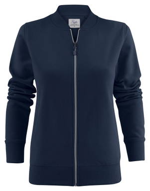 Printer Javelin Pullover mit durchgehendem Reißverschluss für Damen 2262055 - Marineblau