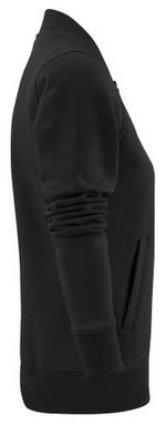 Printer Javelin Pullover mit durchgehendem Reißverschluss für Damen 2262055 - Schwarz