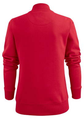 Printer Javelin Pullover mit durchgehendem Reißverschluss für Damen 2262055 - Rot