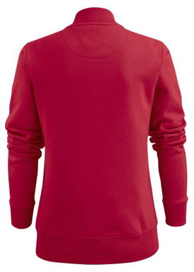 Printer Javelin Pullover mit durchgehendem Reißverschluss für Damen 2262055 - Rot