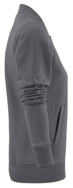 Printer Javelin Pullover mit durchgehendem Reißverschluss für Damen 2262055 - Stahlgrau
