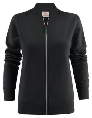 Printer Javelin Pullover mit durchgehendem Reißverschluss für Damen 2262055 - Schwarz