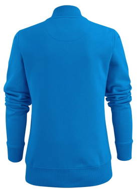 Printer Javelin Pullover mit durchgehendem Reißverschluss für Damen 2262055 - Ozeanblau
