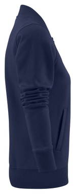 Printer Javelin Pullover mit durchgehendem Reißverschluss für Damen 2262055 - Marineblau