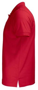 Printer Surf Pro Rsx Polo Pique Heren 2265019 - Rood