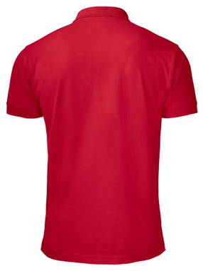 Printer Surf Pro Rsx Polo Pique Heren 2265019 - Rood