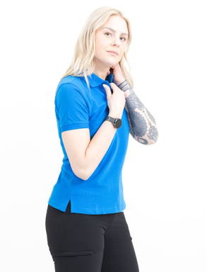 Printer Surf Pro Lady Polo Pique Dames 2265014 - Oceaan blauw