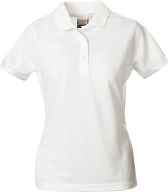 Polo Pique Lady Surf Pro Dames 2265014 - Blanc