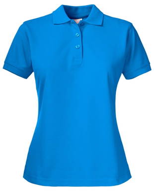 Polo Pique Lady Surf Pro Dames 2265014 - Bleu océan