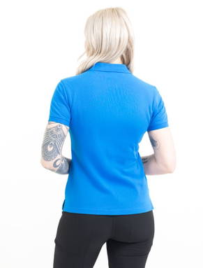 Printer Surf Pro Lady Polo Pique Dames 2265014 - Oceaan blauw