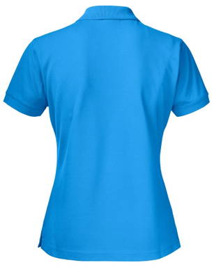 Polo Pique Lady Surf Pro Dames 2265014 - Bleu océan