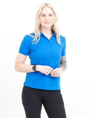 Printer Surf Pro Lady Polo Pique Dames 2265014 - Oceaan blauw