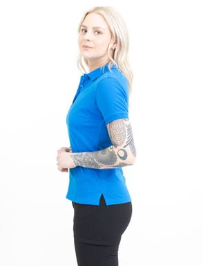 Printer Surf Pro Lady Polo Pique Dames 2265014 - Oceaan blauw