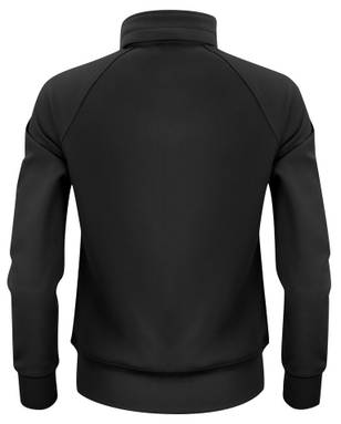 Printer Jog Rsx Sweater Volledige Rits Dames 2262064 - Zwart